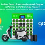 Maharashtra government signing an agreement with popular Taiwanese EV Giant Gogoro to manufacture EV vehicles, battery packs & battery swap stations in Pune & Aurangabad